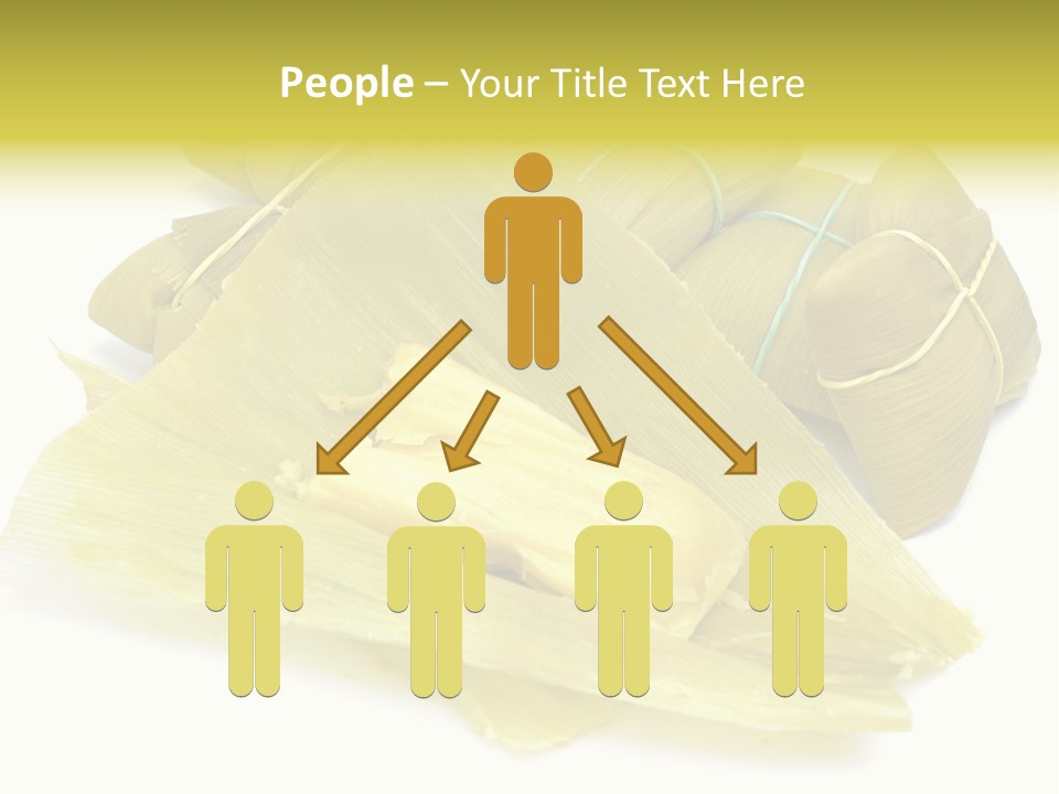 Pamonha - Corn Brazilian Food In The Corn Straw PowerPoint Template