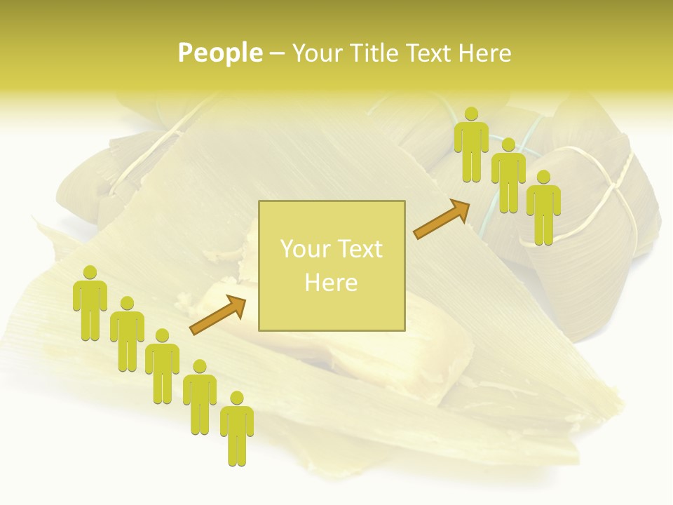 Pamonha - Corn Brazilian Food In The Corn Straw PowerPoint Template