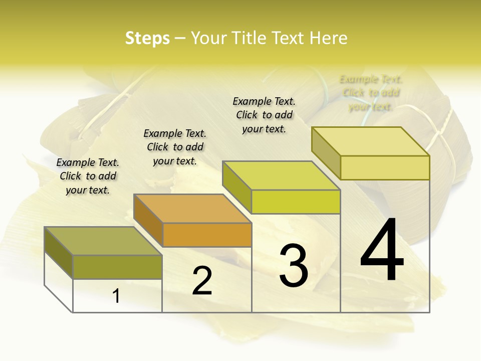 Pamonha - Corn Brazilian Food In The Corn Straw PowerPoint Template