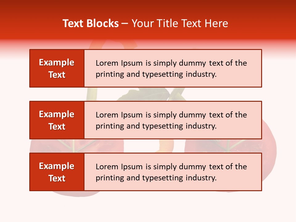 A Picture Of A Tomato And Asparagus On A White Background PowerPoint Template
