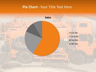 Cistern Truck PowerPoint Template