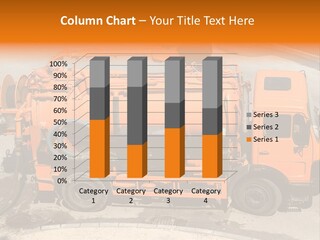 Cistern Truck PowerPoint Template