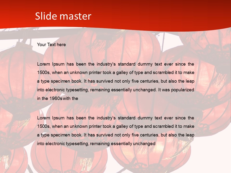 Fairy-Lights PowerPoint Template