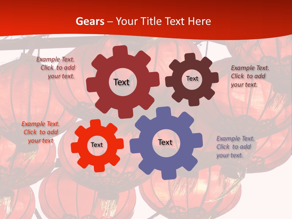 Fairy-Lights PowerPoint Template