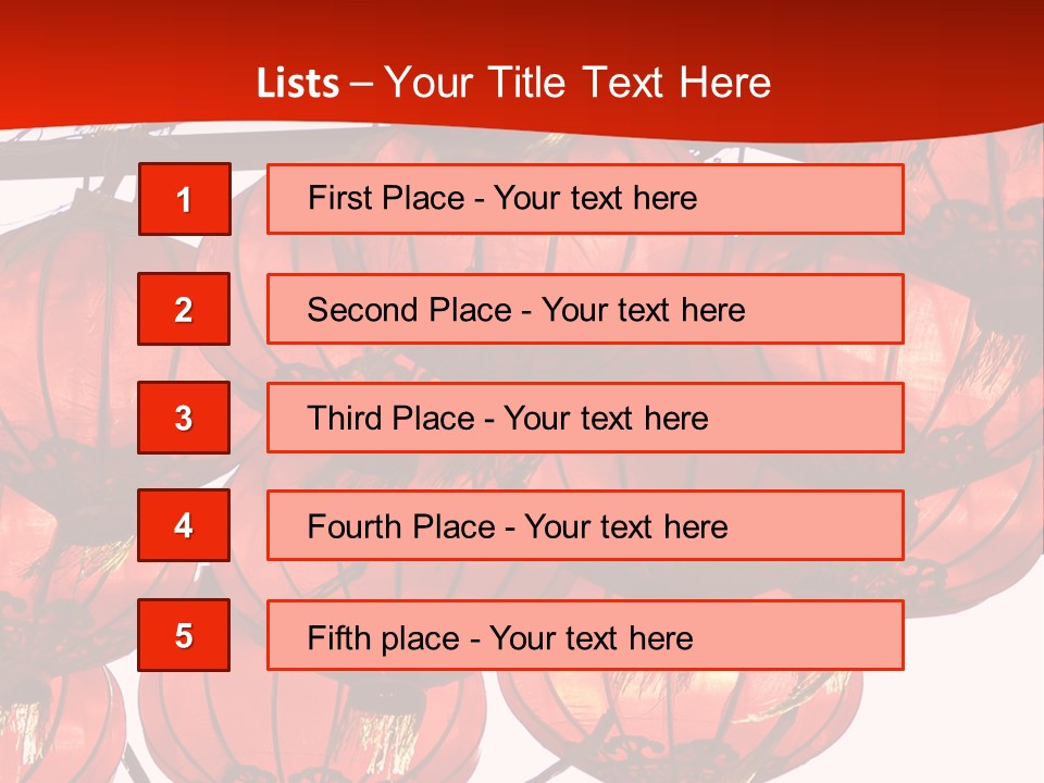 Fairy-Lights PowerPoint Template