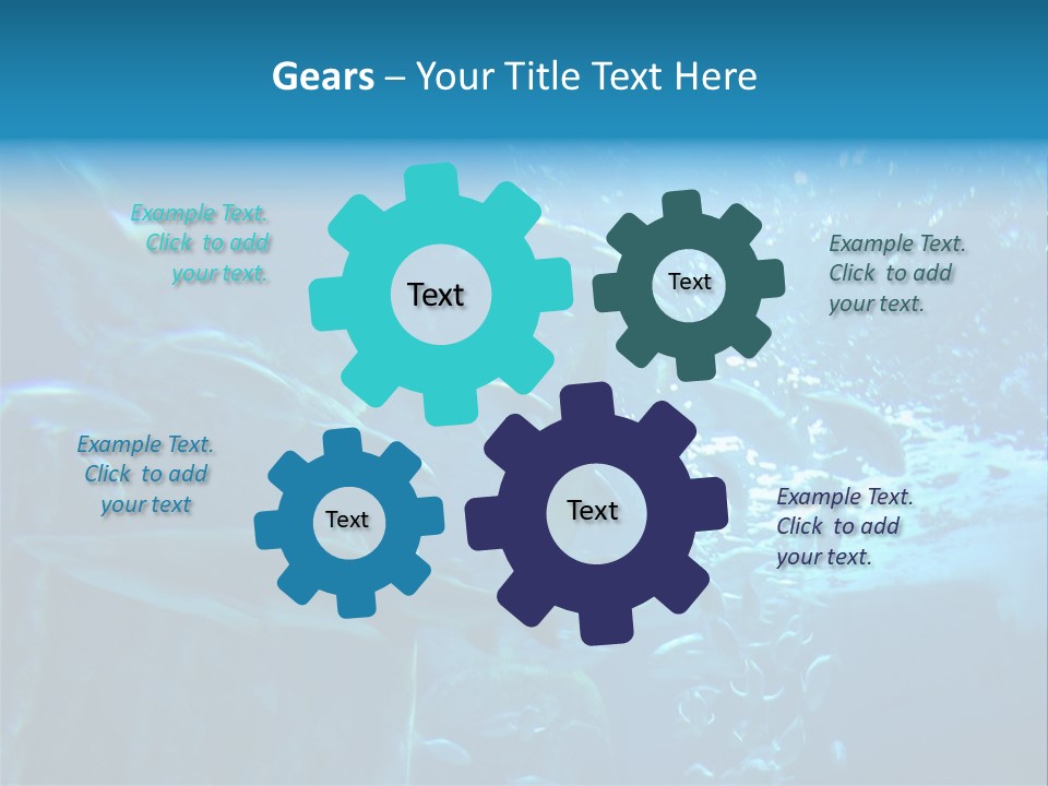 Aquarium PowerPoint Template