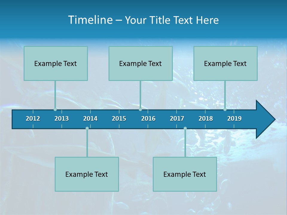 Aquarium PowerPoint Template