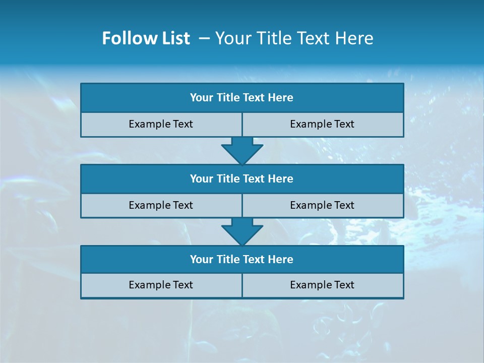 Aquarium PowerPoint Template