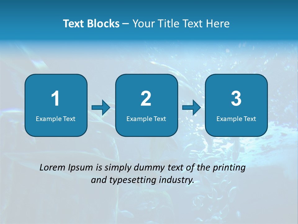 Aquarium PowerPoint Template