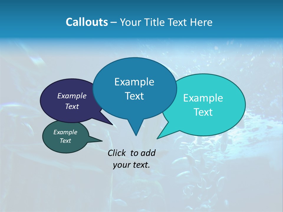 Aquarium PowerPoint Template