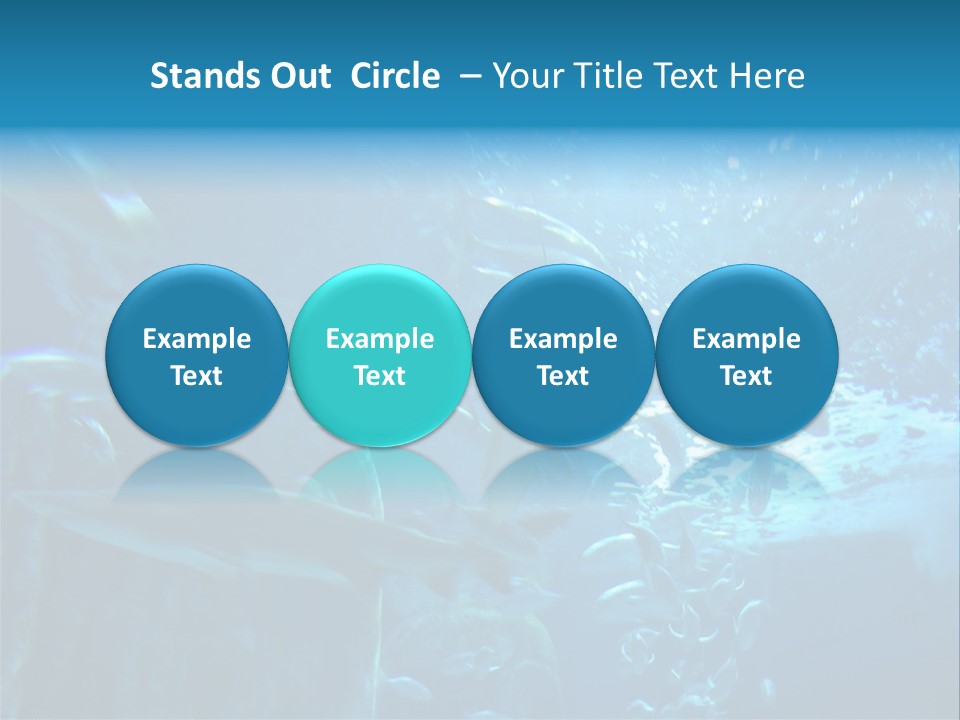 Aquarium PowerPoint Template