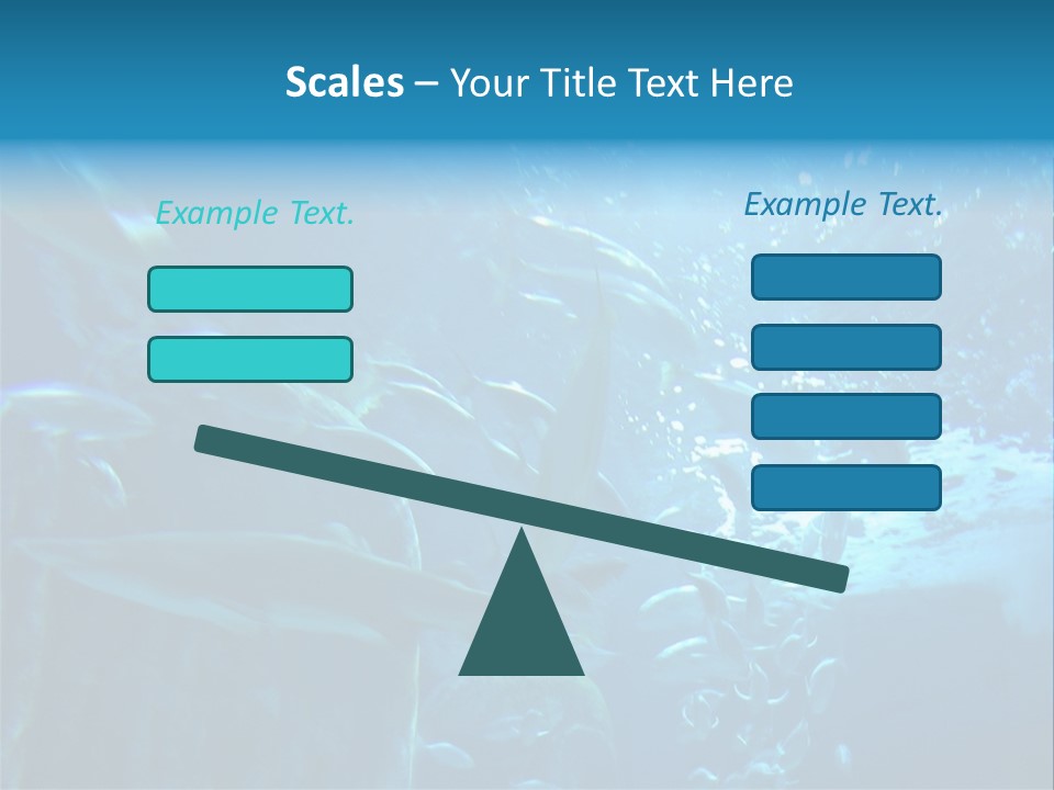 Aquarium PowerPoint Template