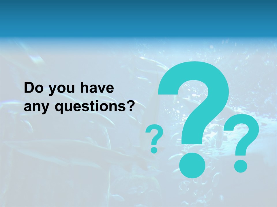 Aquarium PowerPoint Template