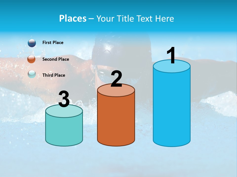 Strolling Senior PowerPoint Template