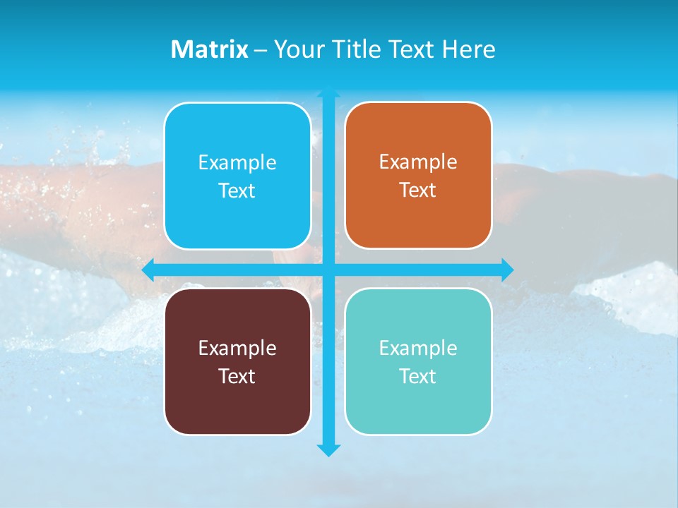 Strolling Senior PowerPoint Template