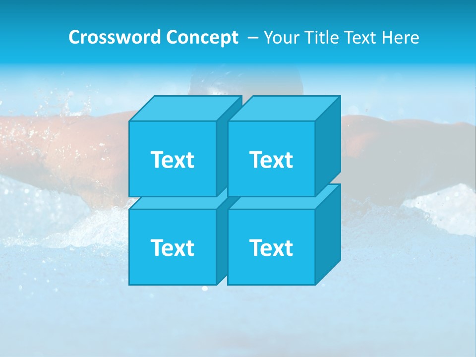 Strolling Senior PowerPoint Template
