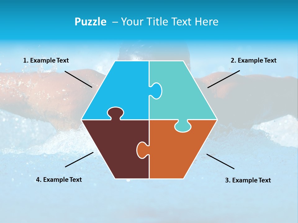 Strolling Senior PowerPoint Template