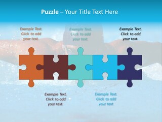 Strolling Senior PowerPoint Template