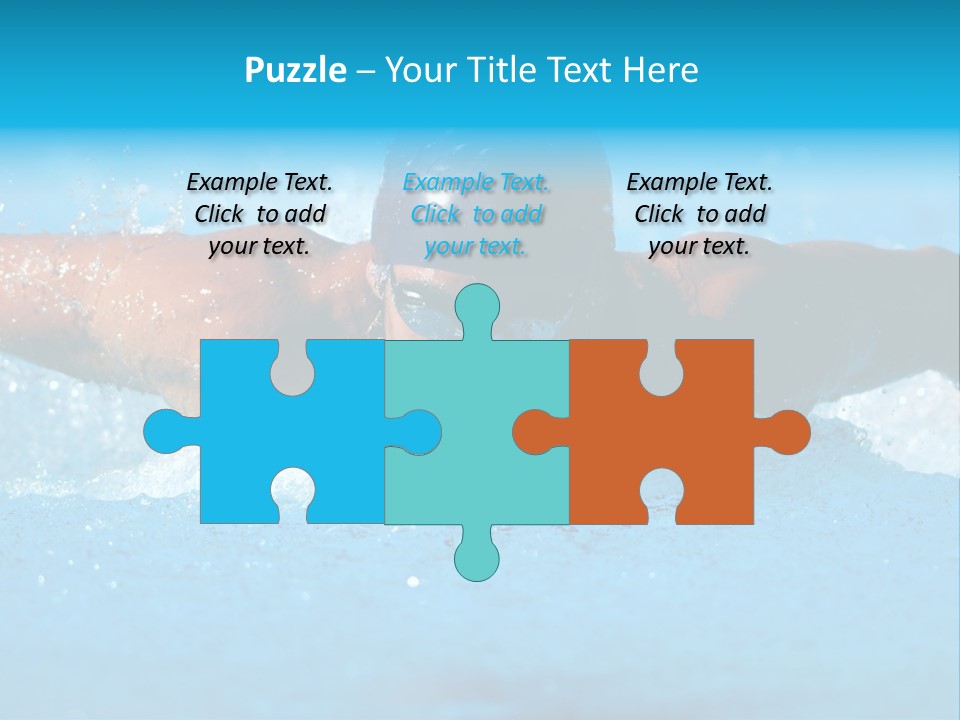 Strolling Senior PowerPoint Template