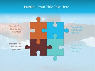 Strolling Senior PowerPoint Template