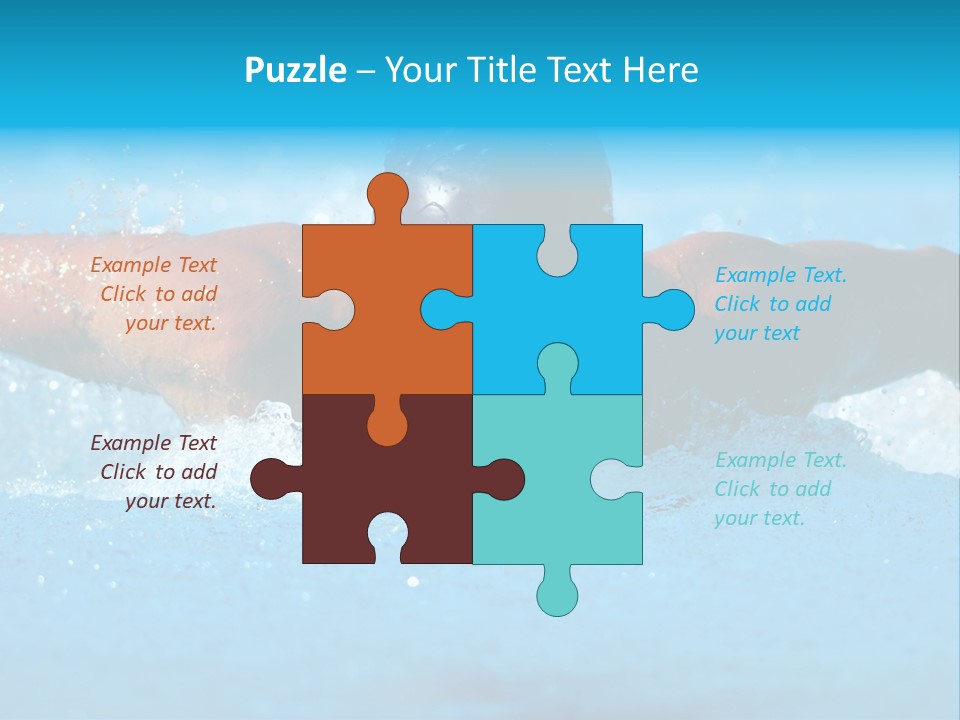 Strolling Senior PowerPoint Template