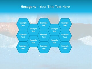 Strolling Senior PowerPoint Template