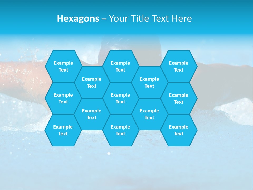 Strolling Senior PowerPoint Template