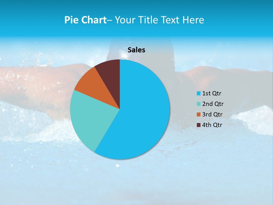 Strolling Senior PowerPoint Template