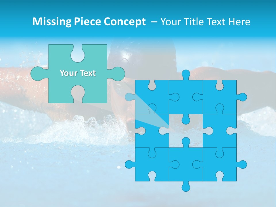 Strolling Senior PowerPoint Template