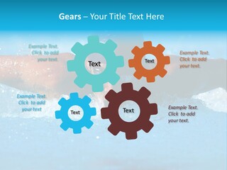 Strolling Senior PowerPoint Template