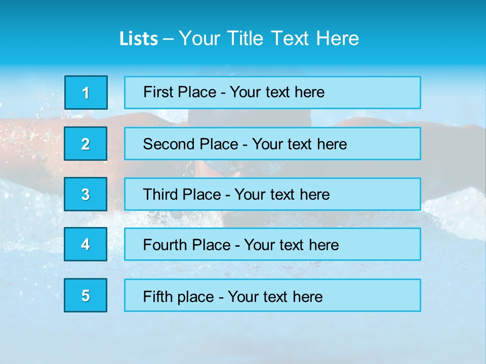 Strolling Senior PowerPoint Template