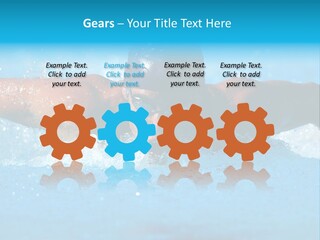 Strolling Senior PowerPoint Template