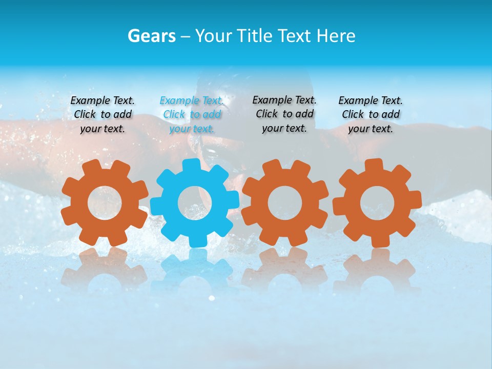 Strolling Senior PowerPoint Template