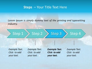 Strolling Senior PowerPoint Template
