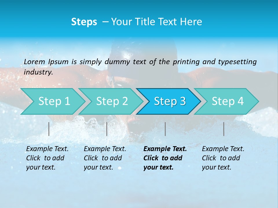 Strolling Senior PowerPoint Template