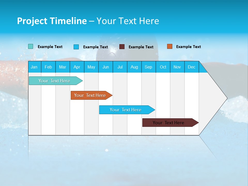 Strolling Senior PowerPoint Template