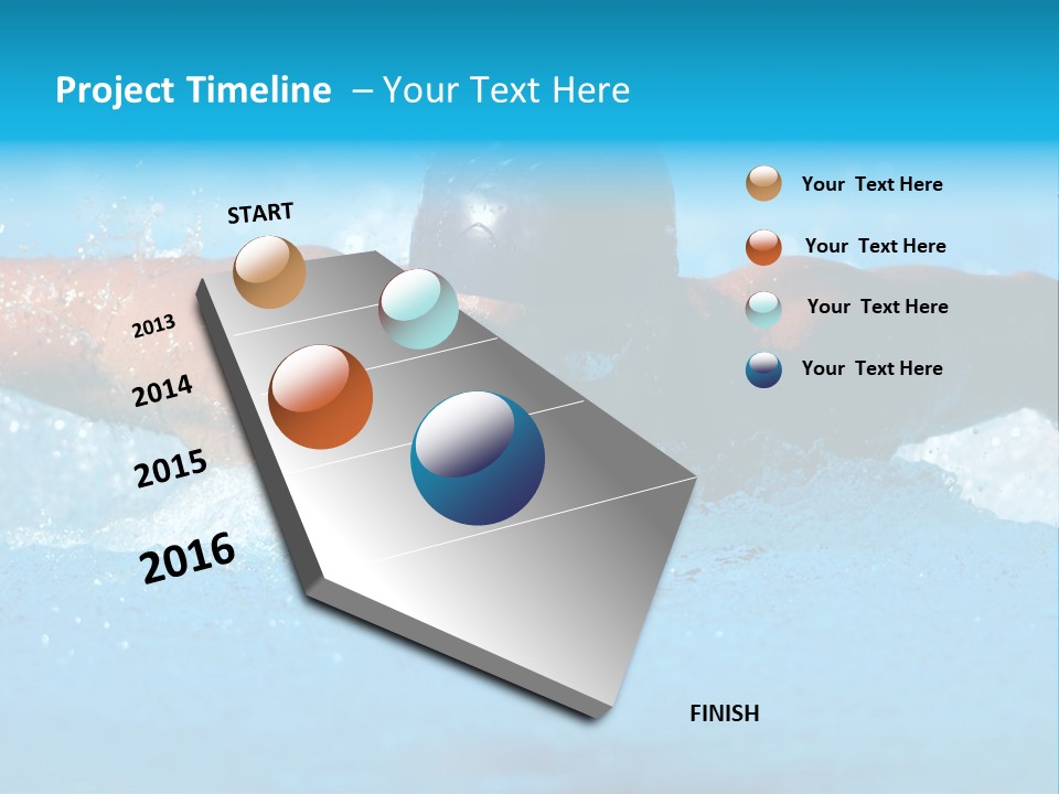 Strolling Senior PowerPoint Template