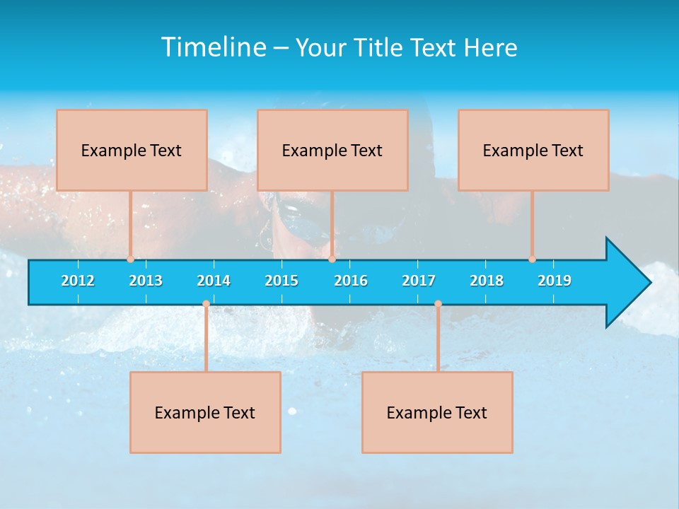 Strolling Senior PowerPoint Template