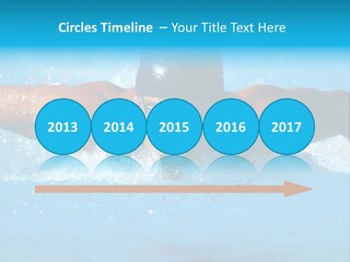 Strolling Senior PowerPoint Template