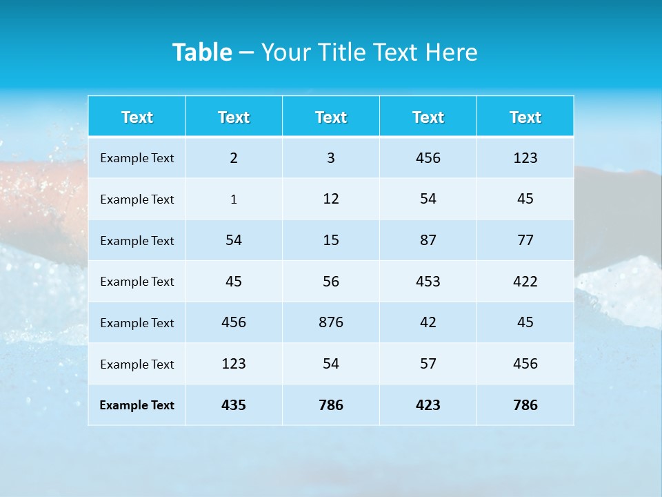 Strolling Senior PowerPoint Template
