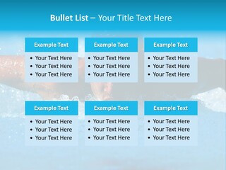 Strolling Senior PowerPoint Template
