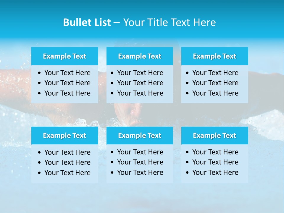 Strolling Senior PowerPoint Template