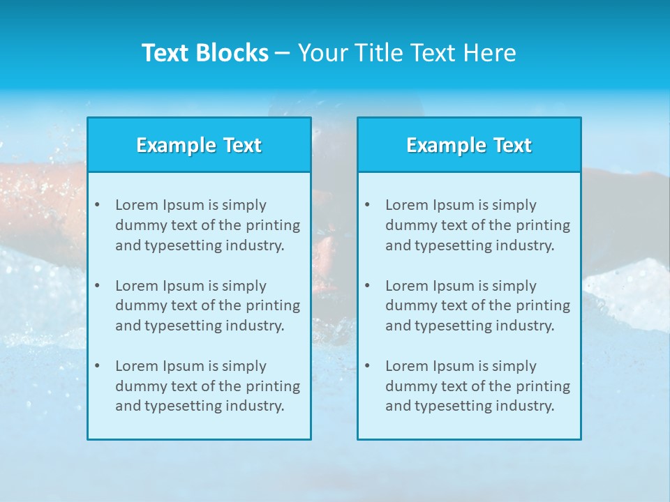Strolling Senior PowerPoint Template