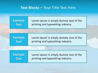 Strolling Senior PowerPoint Template