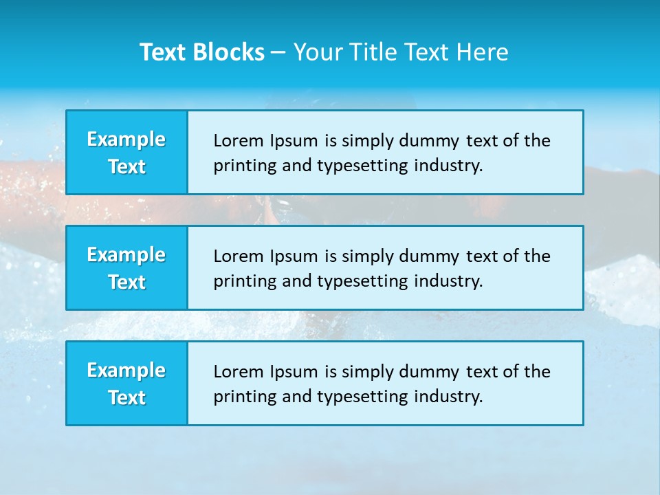 Strolling Senior PowerPoint Template