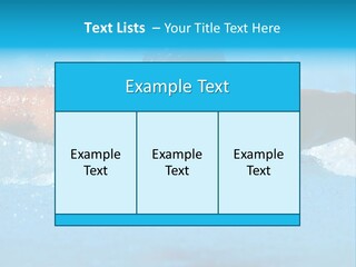 Strolling Senior PowerPoint Template