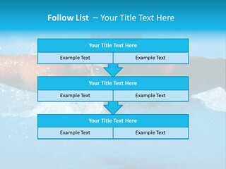 Strolling Senior PowerPoint Template