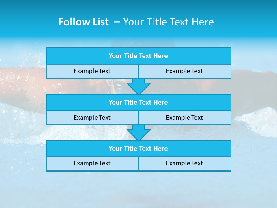 Strolling Senior PowerPoint Template