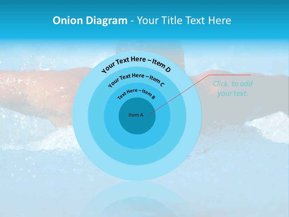 Strolling Senior PowerPoint Template