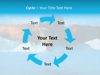 Strolling Senior PowerPoint Template